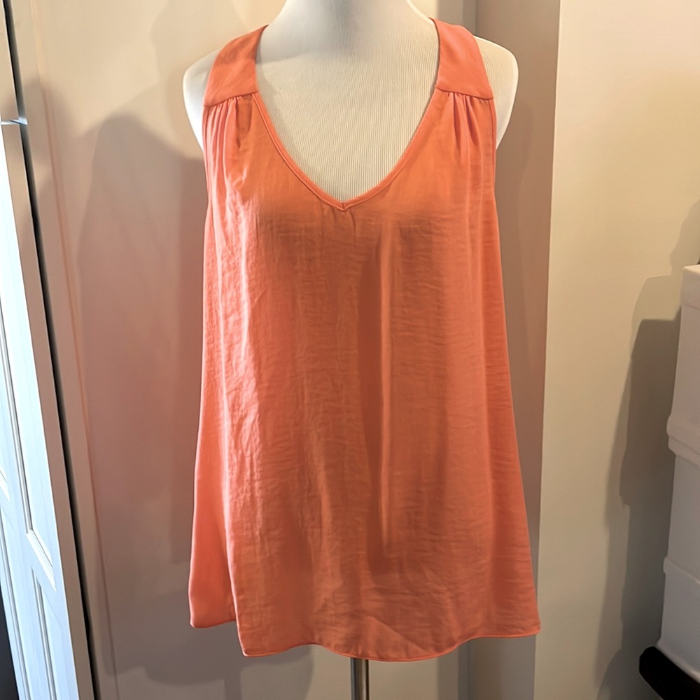 Banana Republic racer back shirt